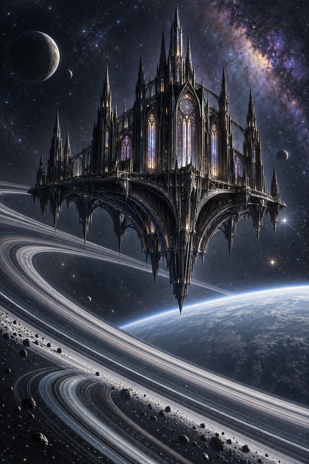 Orbit of Silence — digital artwork preview