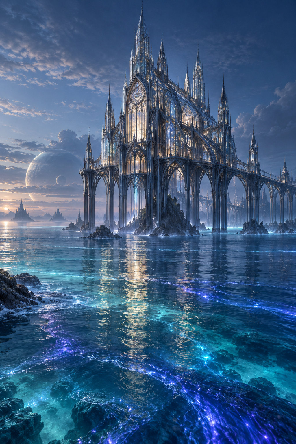 The Glass Tides — digital artwork preview